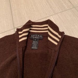 Italian wool/nylon dress vest
